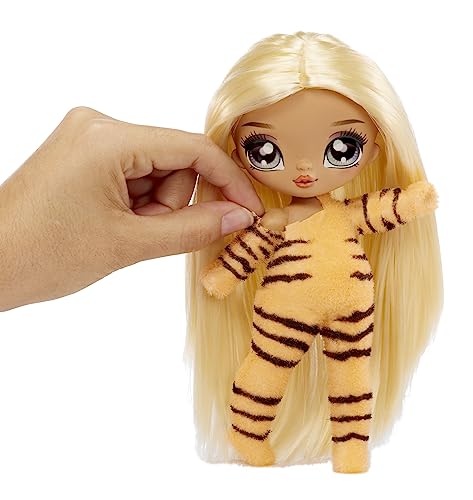Na! Surprise Fuzzy Tiger Girl miniatura 2