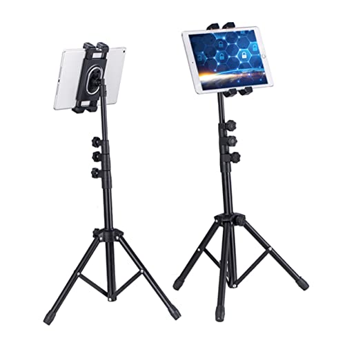Soporte para ordenador tablet tripode material oficina hogar negro ARTSEWPLY