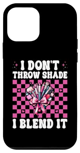 CNAbvA[eBXg MUA Girl Mom I Don't Throw Shade I Blend It X}zP[X iPhone 12 mini p