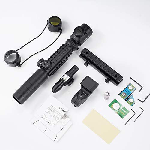 Pinty PINTYHRS0011GN 4-In-1 Rifle Scope Combo thumb #6