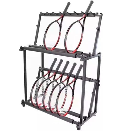 Organisateur raquette tennis réglable pour protéger cordages et cadres
