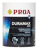 PROA Pintura plástica interior-exterior mate DURAMAX