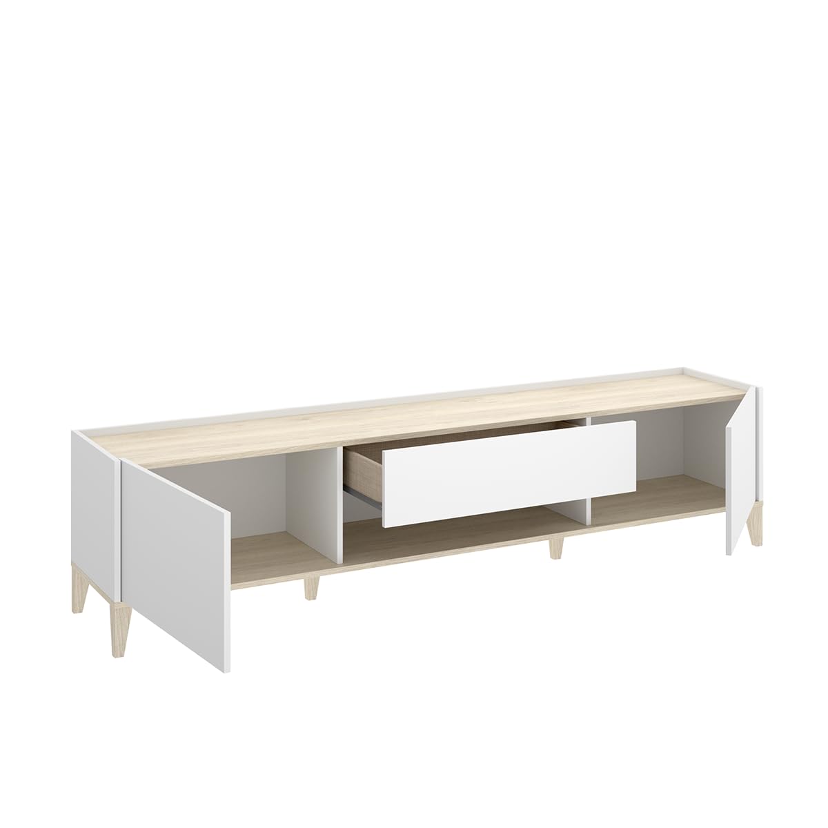 DEKIT Grupo RIMOBEL-Bari Mueble BAJO TV 200 cm