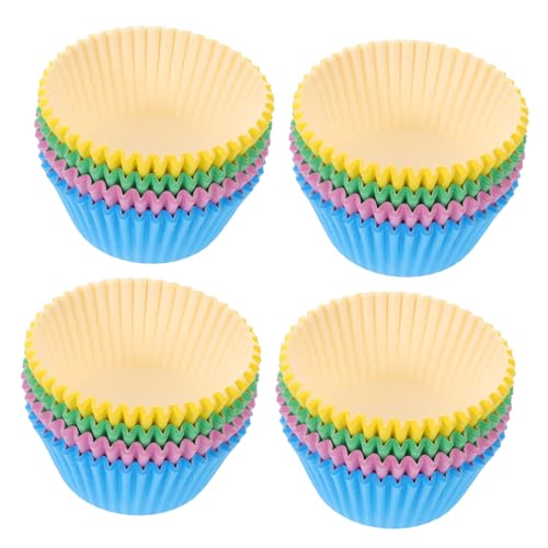 SMASOLO 400 Moldes Para Hornear Moldes Para Muffins Envoltorios Para Cupcakes
