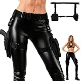 iHUFeather Thigh Holster for Women, Adjustable Leg Holster...