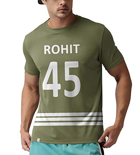 Buy Tee Mafia Unisex Rohit Sharma T 