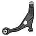 TRQ Front Left Lower Control Arm with Ball Joint Set Drivers Side Compatible with 2011-2014 Chrysler 200 2007-2010 Sebring 2008-2014 Dodge Avenger 2009-2020 Journey