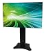 Produktbild HAGOR Elia SB freistehend 1800mm extra Starke Bodenplatte bis zu 3 Displays pro Seite TV Halter PLW separat waehlen