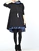 Minibee Women's Oversized Sweatshirt Dress Turtlen... #1