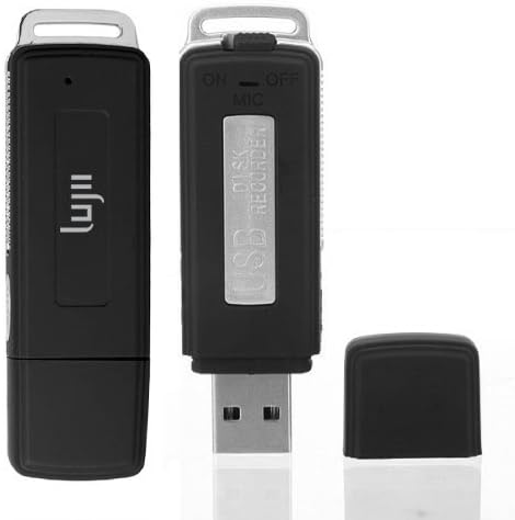 LUJII USB Flash Drive Voice Recorder Pen Disk Digital AudioRecording COVERT Surveillance series (8GB Fashion)