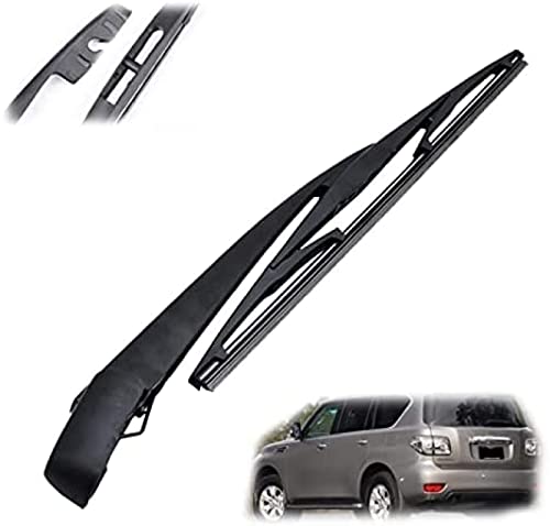 Kit bras et balai essuie-glace arrière premium pour Patrol Y62 2010