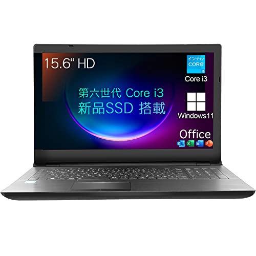 yςݕiz m[gp\R PB55 6 Core i3 p\R m[g office Windows11 /15.6C`t/eL[t/LAN/HDMI/L}EXt ݑΖ dp wKp ݒlaptop m[
