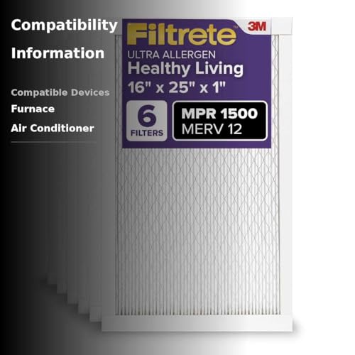 Breath Easier: Reviewing Filtrete MERV 12 Air Filters for Home 5 41OkXV6ZGkL. SL500