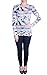 BCBGMAXAZRIA Women's Wylie Boat Neck Long Sleeve Top