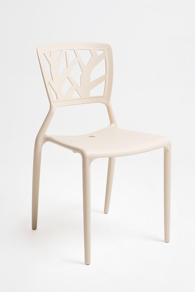 Regalos Miguel - Packs Sillas Jardín - Pack 4 Sillas Talan - Beige