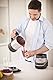 Russell Hobbs Multikocher [2in1: Suppenkocher und Mixer] Soup Maker (vollautomatischer Standmixer mit Kochfunktion für Suppen und Babynahrung, Smoothie, 8 Programme, 1,75l) Suppenzubereiter 21480-56