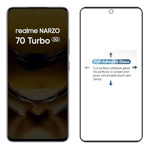 Image of Tempered Glass Screen Protector (Realme Narzo 70 Turbo)