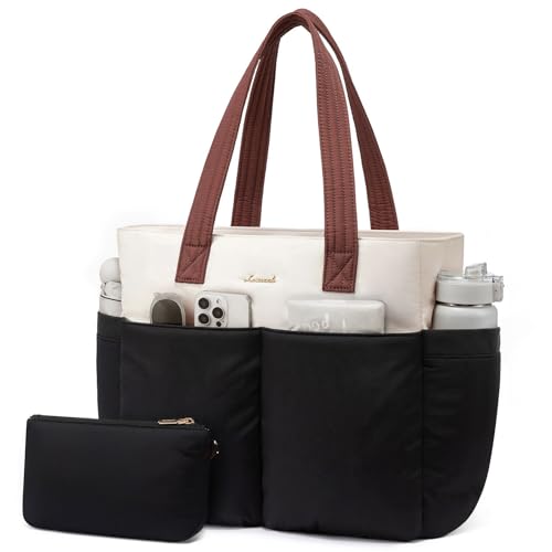 LOVEVOOK Puffer Tote 2-Piece Set