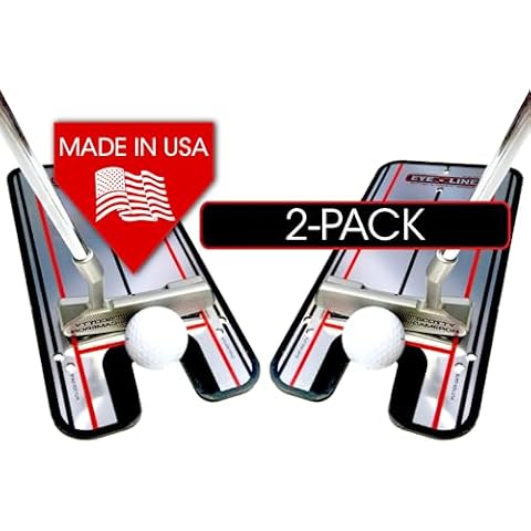 EyeLine Golf Portable Putting Alignment Mirror Cover