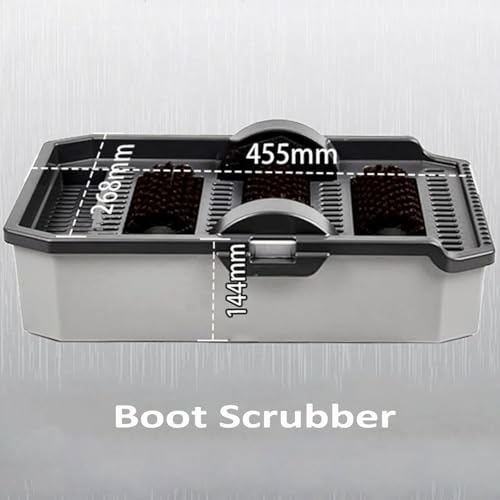 Machine de nettoyage de semelles de chaussures extérieur pour boue - 8