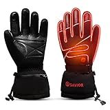 電熱グローブ 加熱手袋 冬用 暖かい 男女兼用 7.4V 2200mAh充電式バッテリー 防寒防水 ヒーター手袋 防寒 登山 除雪 通勤 オートバイ 散歩 釣り アウトドア