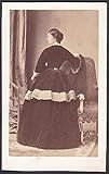  Comtesse de Fougeres / Portrait CDV Foto Photo vintage noblesse Adel