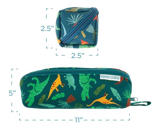 Stephen Joseph SJ-1283-45 All Over Printed Pencil Pouch thumb #2