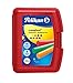 Pelikan 2056080 198/9R Modelliermassen Kinderknete Creaplast, 300g, rot