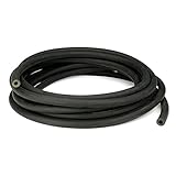 Aquascape Weighted Tubing 3/8-inch x 25-feet for Pond Aerator, Aeration and Plumbing, Black | 61011