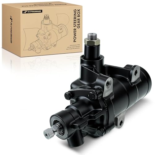 2.5L/3.0L - Remanufactured Steering Gear Available - 2010-2012 Ford & Lincoln 5 A-Premium Steering Gearbox Compatible with Ford F-250 F-350 F-450 F-550 Super Duty 1999-2004, Excursion 2000-2005, Power Steering Gear Box