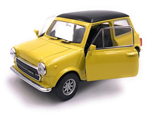  Welly Mini Cooper 1300 Model Car Auto License Prodotto 1: 34-1: 39 Giallo