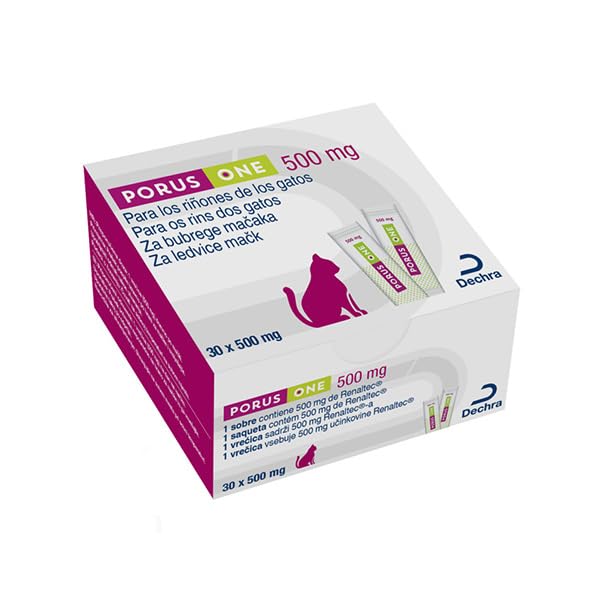 DECHRA SAC Porus One 500 MG