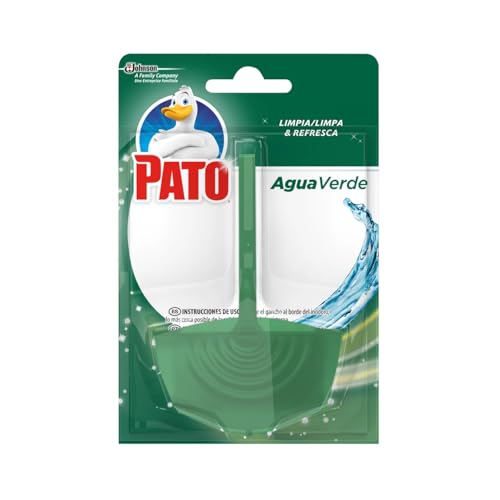Piedra para inodoro (40 g, 6 unidades), color verde