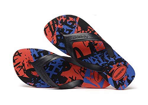 Chinelo Top Max Street, Havaianas, Masculino, Vermelho Crush, 41/42