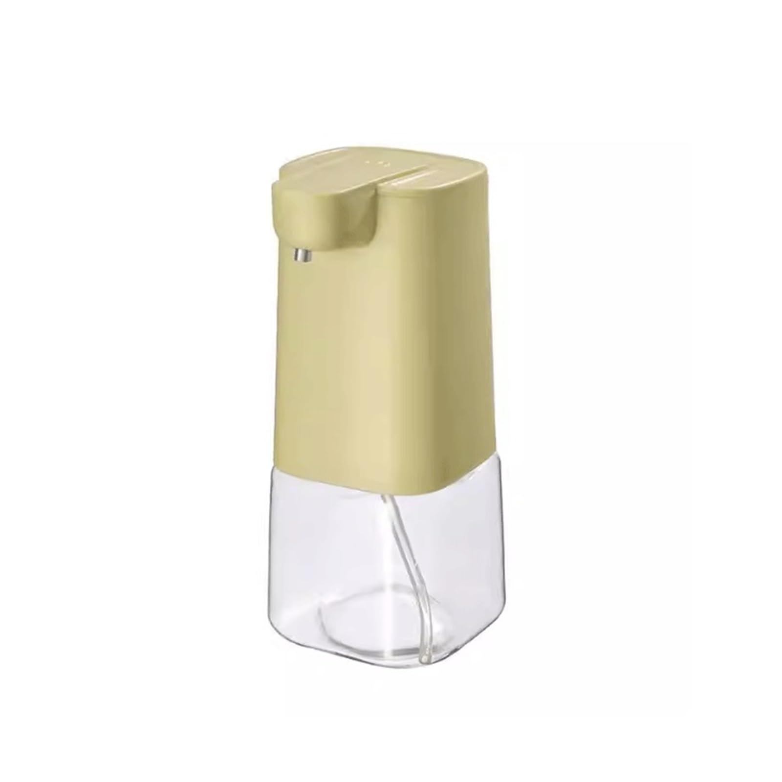 soap dispenser Foam Soap Dispenser—No Need To Press; Automatically Adjusts Output; Ideal For Bathrooms And Kitchens(Beige)