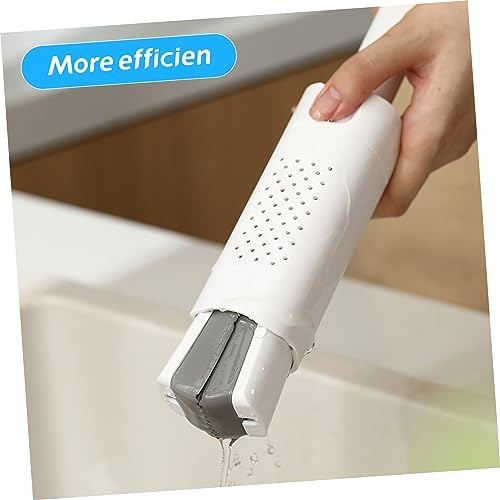 Mini trapeador de limpieza multifuncional de mano esponja portátil pequeña 7