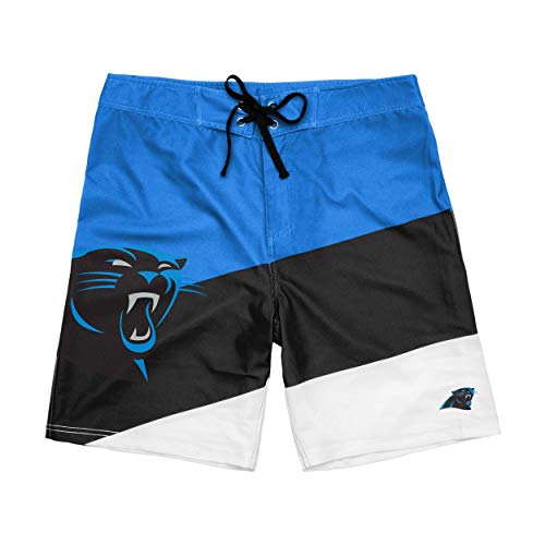 Image of FOCO Mens NFL Team Logo Color Dive Swim Boardshorts