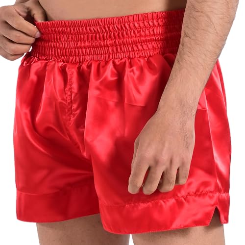 ROAR-INT Muay Thai Shorts MMA Gym Boxing Fighting Trunks Kick Martial Arts Gear