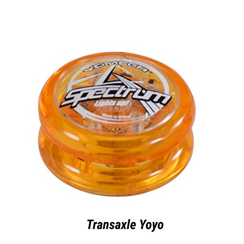 Yomega Spectrum Light Up Fireball Transaxle YoYo