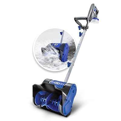 Snow Joe 24V-SS10 24-Volt 10-Inch 4-Ah Cordless Snow Shovel, Kit (w/4-Ah Battery + Quick Charger)