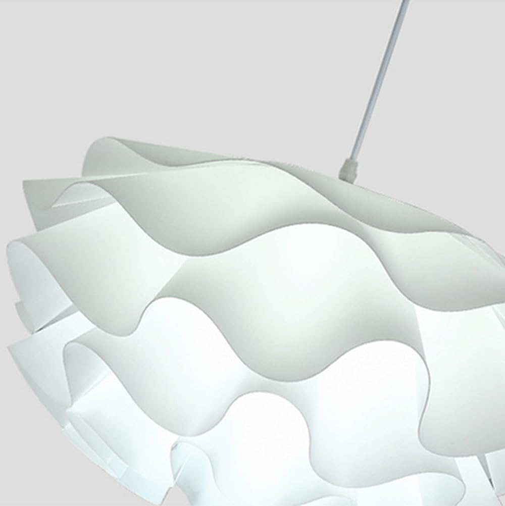 Lampada a petalo Lampada da soffitto Cucina moderna con isola Lampada a sospensione Soggiorno in famiglia creativo Illuminazione Droplight Lampadario Lampadario in vetro artistico Camera da letto