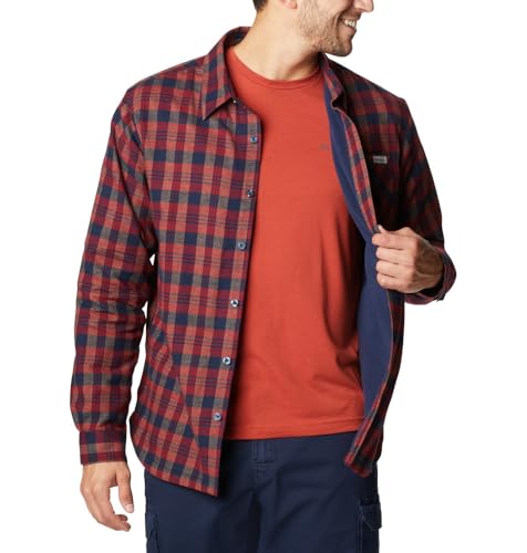 Image of Columbia Cornell Woods Fleece Lined Shirt Jacket