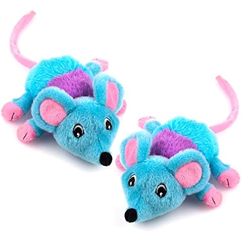 Juguetes para Gatos Ratones con Campana Chiwava Cover