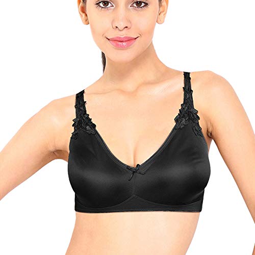 Image of Triumph International Minimizer Bra for Women Non Wired Non Padded Full Coverage Soft Breathable Fabric High Support Bust Minimizing Effect Comfortable Everyday Bra Pack of 1 Polyamide