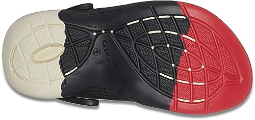 Image of Crocs Unisex Adult Black /Multi LiteRide 360 Clog 208281-0C4-M8W10