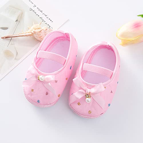 Big Boys Shoes Cute Bow Pearl Little Shoes Toddler Hanging Soft Sole Child Shoes Shoes Flexible Toddler Shoes2