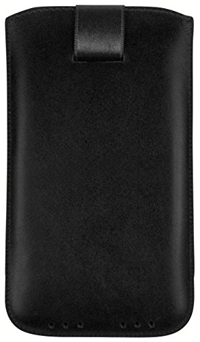 Mumbi Borsa in vera pelle compatibile con Nokia