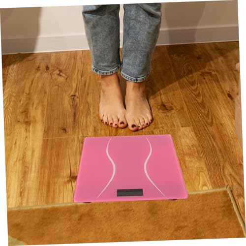 Balance numérique pour poids corporel rechargeable et compacte pour la maison