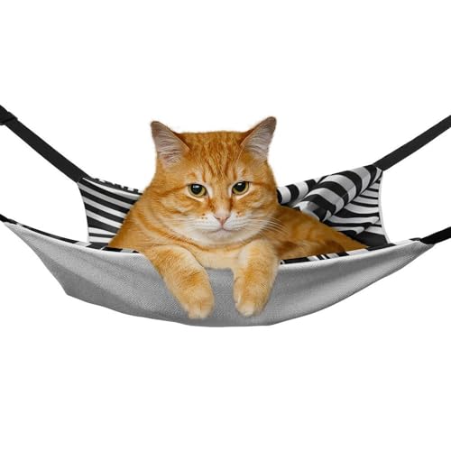 Hamac pour chat suspendu pour libérer de l'espace et détendre bébé chat