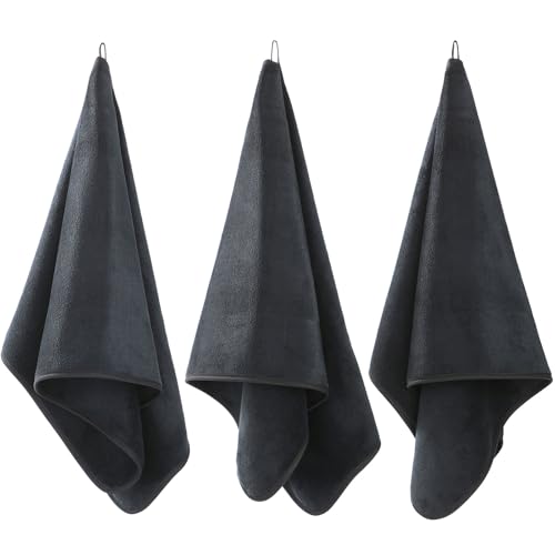 Image of Microfiber Gym Towels Bigger Size Super Soft for Exercise Fitness, Sports